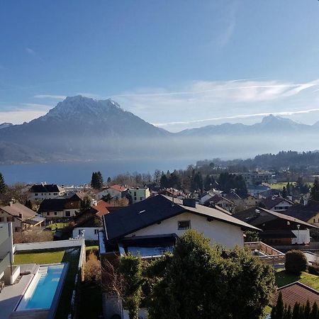 Dachwohnung Mit Seeblick Altmünster エクステリア 写真