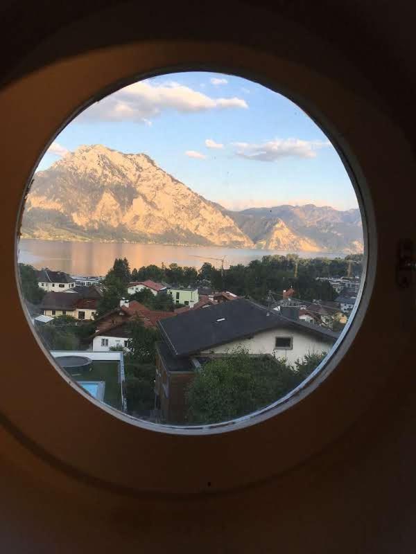 Dachwohnung Mit Seeblick Altmünster エクステリア 写真
